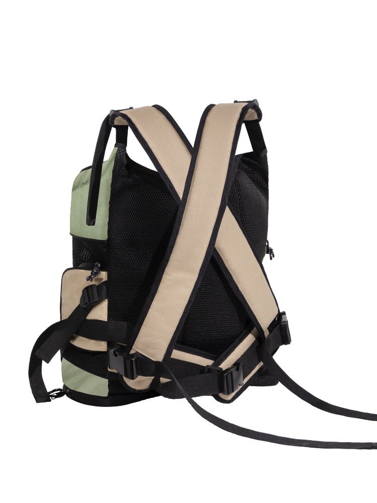 Front - Facing Pet Tote Backpack – Hands - Free Carrier for Pets Up to 9kg - Paw Charge